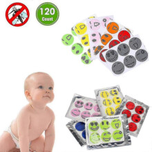 Mosquito Repellent Stickers 120pcs - Mosquito Repellent Stickers Multicolor