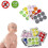 Mosquito Repellent Stickers 120pcs - Mosquito Repellent Stickers Multicolor 1