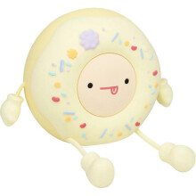 (A) Donut Night Light USB Bedroom Phone Atmospheres Light LED Light Clapping Light[PB]