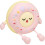 (B) Donut Night Light USB Bedroom Phone Atmospheres Light LED Light Clapping Light[PB] 1
