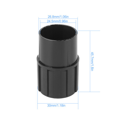 Tenor Saxophone End Plug Plastic B Flat End Cap Lightweight Durable Protection 1