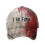 Problem Solved Halloween Hat Horror Funny Halloween Unisex Hat Bloody Cap - DSW 3