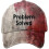 Problem Solved Halloween Hat Horror Funny Halloween Unisex Hat Bloody Cap - DSW 1