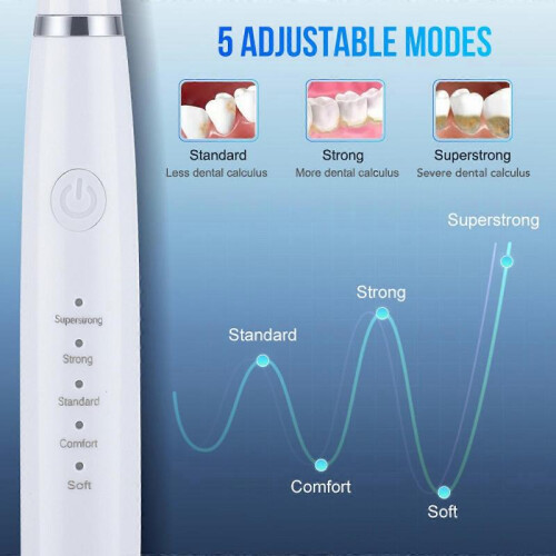 6 in 1 ultrasonic electric tooth scaler 1