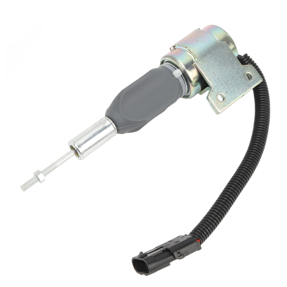 24V Diesel Engine Shut Off Solenoid For 5.9L Cummins & Excavators 9381351866455
