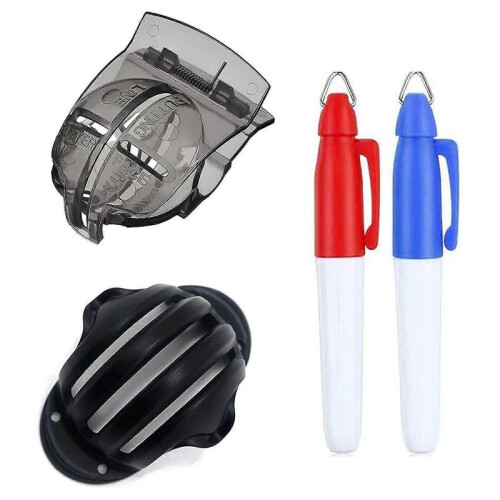 Golf Ball Line Drawing Marker Liner Marking Alignment Tool Stencil 2 Pencils Kit 1