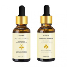(2pcs)Hydrating Face Brighten Essences Facial Pore Minimizing Liquid for Daily Use