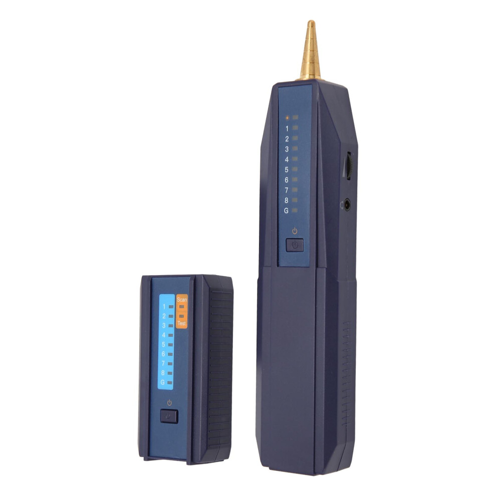 Poe Tester Digital Signal Tracing Polarity Network Cable Checker With Storage Bag 6921351866746