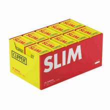 Clipper SLIM Filter Tips - Slim (10x 165pc boxes)