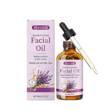 Rosehip Oil, Lavender Oil for Face, Anti Aging Facial Blend Oils w/ Frankincense & Pomegranate - Moisturizing, Brightening Skin