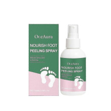 Instant Foot Peeling Spray, Exfoliating Foot Mask, Instantly Remove Dead Skin, Hydrate & Nourish, Exfoliate Dry, Rough Skin