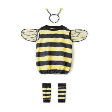 (150cm) Child or Adult Halloween Honey Bee Cosplay Costume Festival Party Fancy Dress Outfit
