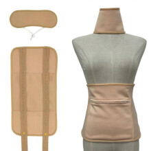 (Khaki) Reusable Castor Oil Wrap