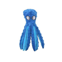 (Blue) Whiskerspot Octopus Dog Toy, Eco-friend Octopus Plush, No Stuffing Dog Toys 2025 -CAN