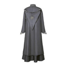 (3XL) Albus Dumbledore Cosplay Costume Full Set Halloween Disguise Carnival Party Costume For Adults - DSW