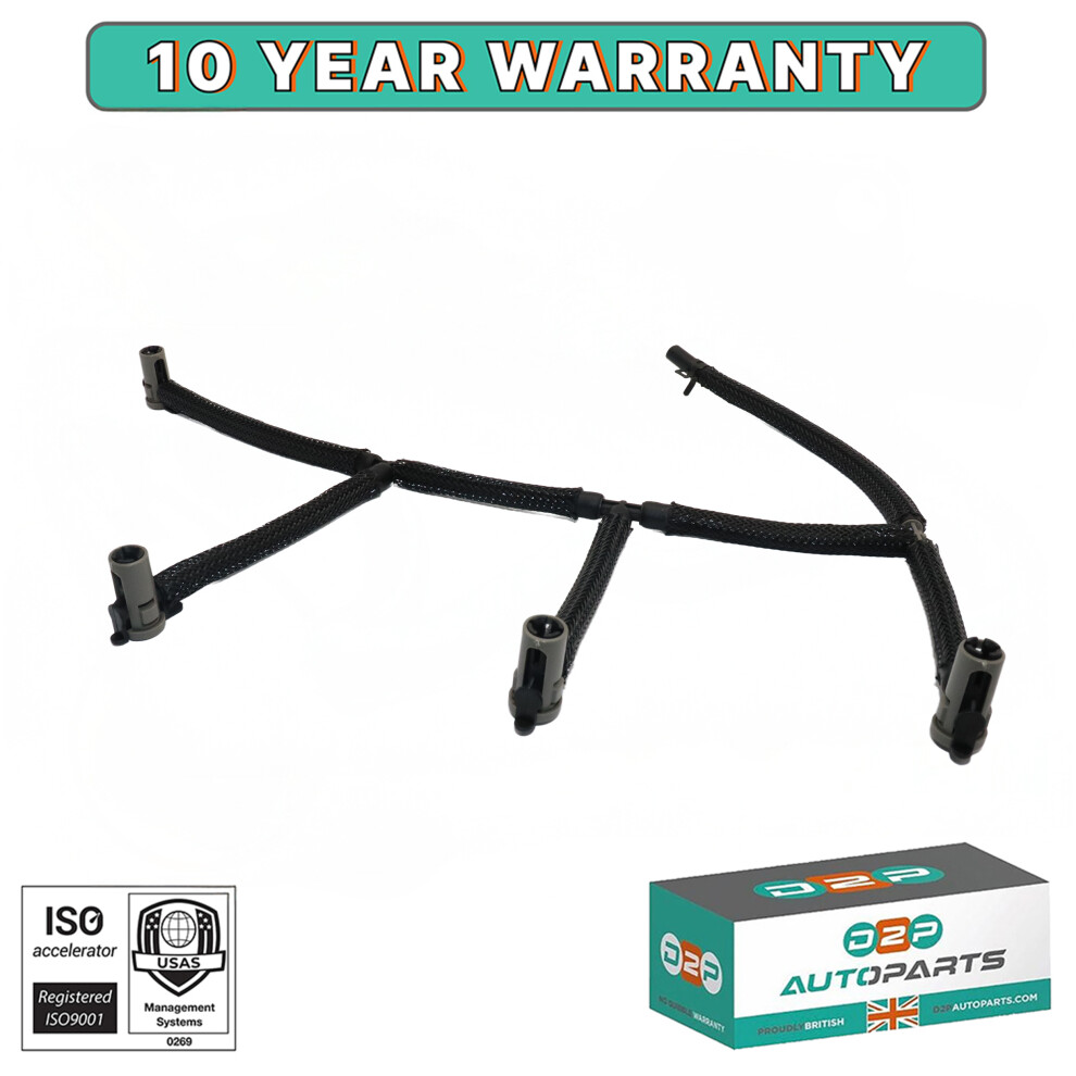 Fuel Injector Return Pipe For Vw Crafter Transporter T6 2.0 Tdi 5060520803739