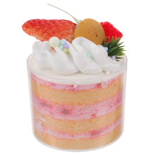 Simulation Fake Cake Modell Künstlicher Kuchen Deko Fotoprop