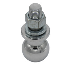 50MM Tow Ball Short Hitch Pin (2T 22MM Thread 7/8" ATV Quad Trailer Vehicle)