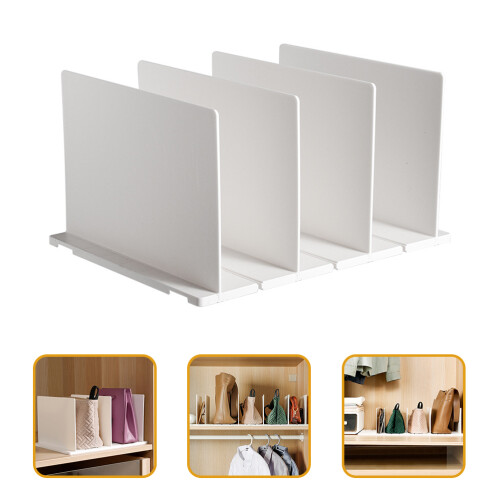 Multifunktionale Regalhalter Kunststoff Für Bücherregal 2