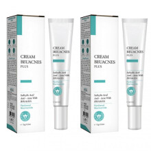 (2PCs)Facial Acnes Cream Lightens Acnes Spots Whitens Skin Cream Oil Control Moisturizing Solution