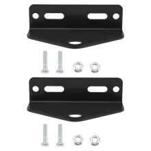 2 Sets Stahl Halterung Für Zero Turn Rasenmäher Mit 4