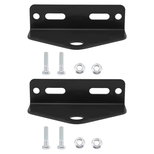 2 Sets Stahl Halterung Für Zero Turn Rasenmäher Mit 4