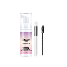 Eyelash Extension Shampoo Eyelid Foaming Cleanser Self Use Home Care Makeup Remover for Women Girl New