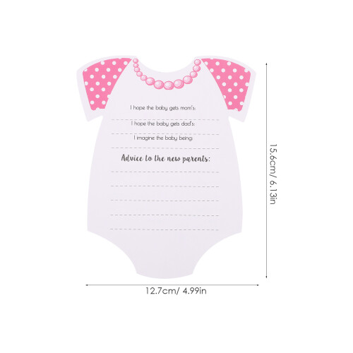 10 Pièces Cartes Bébé Vote Pour Bain 1