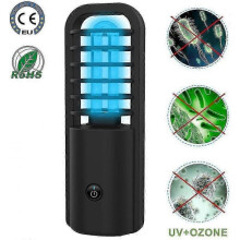 UV Lamp UVC Light Sanitizer with Remote Control, Ultraviolet Lamp Sterilize and Disinfect Every Room of Your HomeUV Lamp UVC Light Sanitizer, Ultravio
