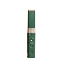 (green) Hair Straightener Cordless Usb Hair Straightener Mini Ceramics Hair Curler 3 Constant Temperature Portable Flat Iron for Travel