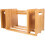 Soporte De Madera Ajustable Para , Discos Y Cd 9
