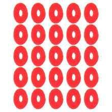 90 Pcs Felt Piano Keyboard Washers For Key Balance Regulation
