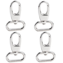 4 Pcs Swivel Clasps Hooks For Bags Quick Release Bail Snap Shackles