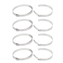 Universal 24Pcs Stainless Steel CV Boot Clamp Kit for ATV Drive Axle