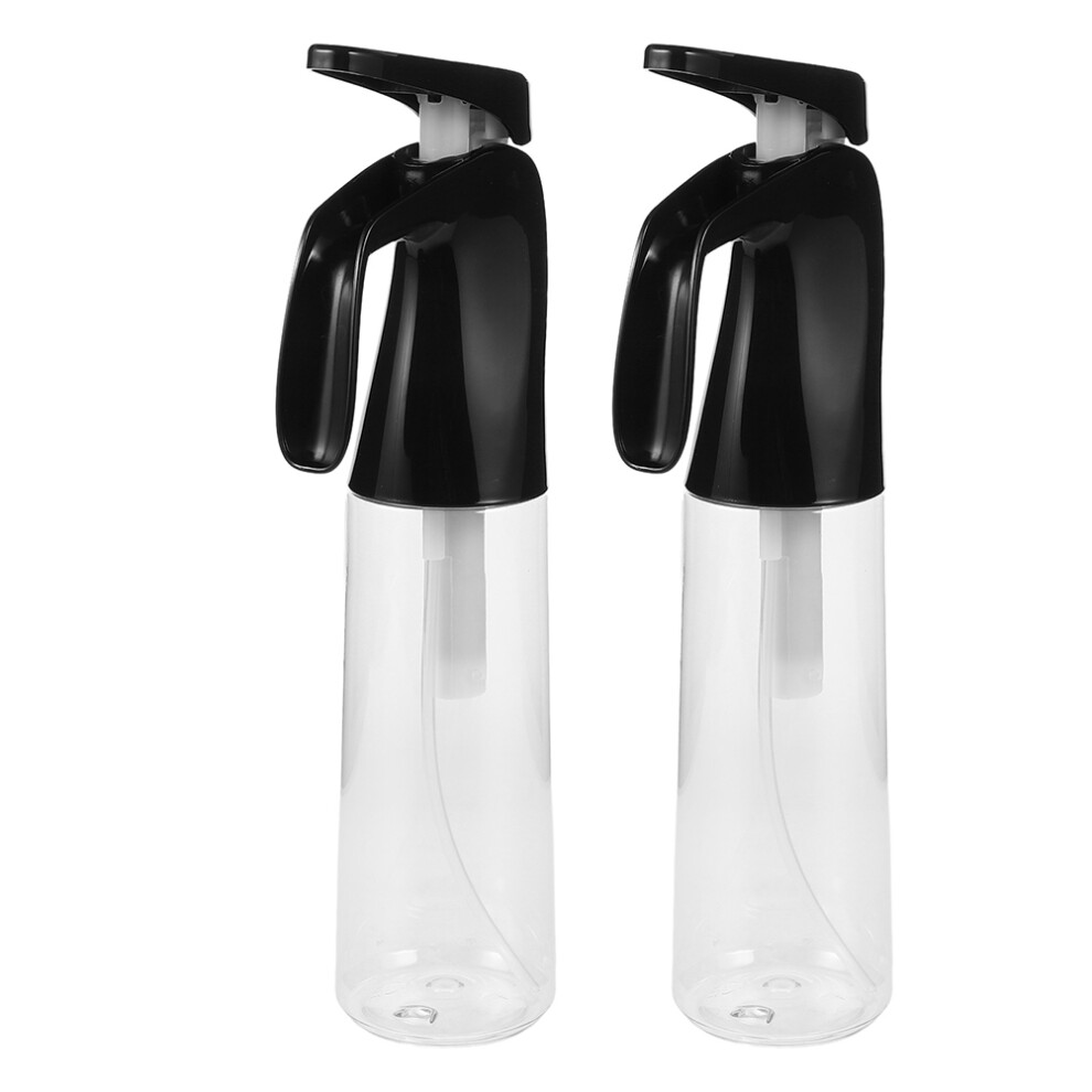Artibetter 2Pcs 200Ml Clear Refillable Mist Spray Bottle For Hair, Plants, Skin