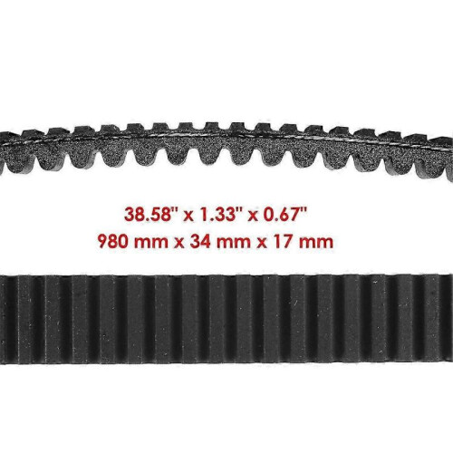 ATV UTV Drive Belt for Can Am Canam 1000R 1
