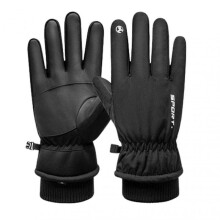 (L, Full Finger) Riding Split-finger Thin Gloves Touch Screen Accessible Comfortable Kit For Women Winter Accessories