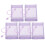 5Pcs Empty Lavender Sachet Bags For Diy Scent Purposes 9
