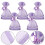 5Pcs Empty Lavender Sachet Bags For Diy Scent Purposes 5