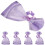 5Pcs Empty Lavender Sachet Bags For Diy Scent Purposes 11