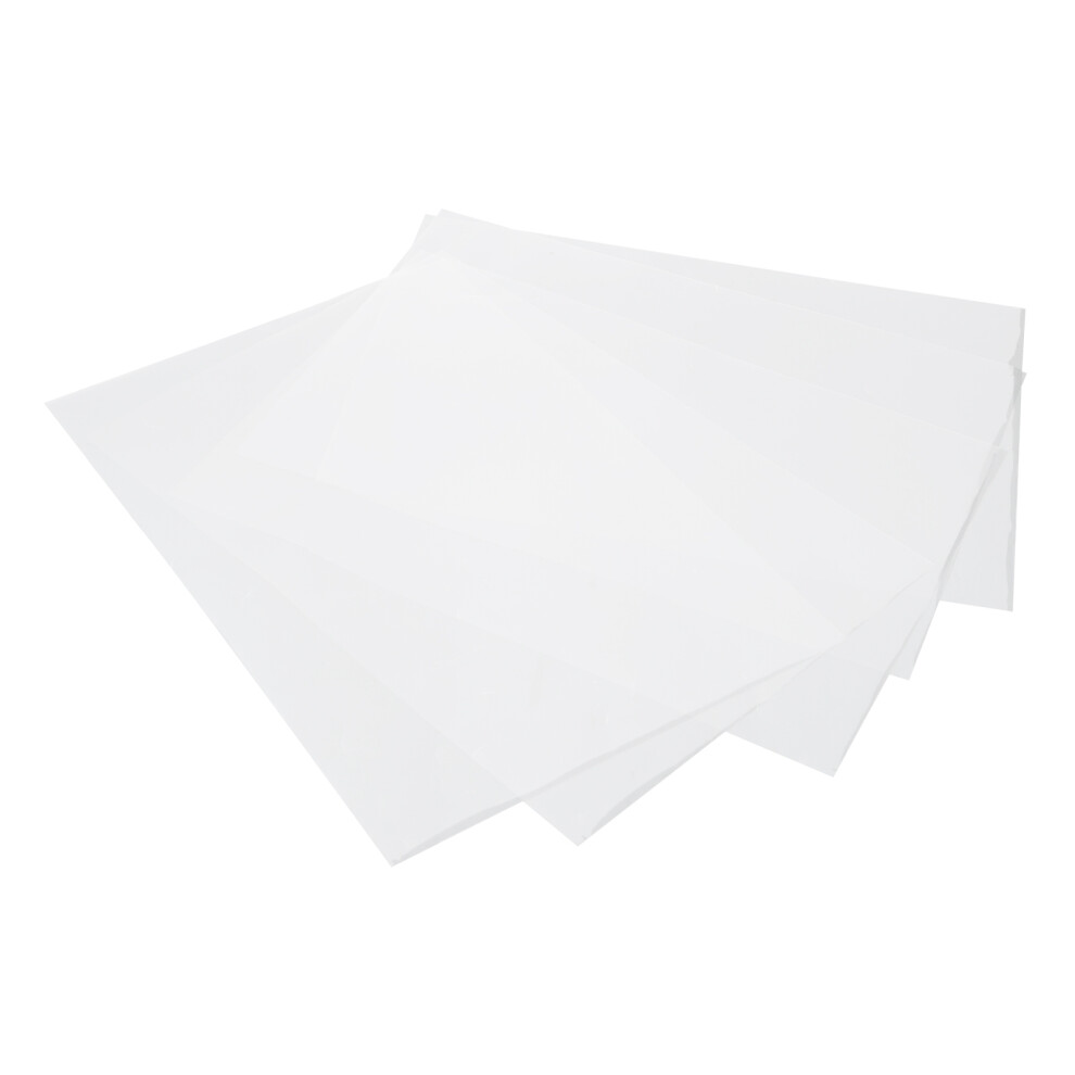 50pcs Transparent Thermal Tattoo Transfer Film with Clear Pattern