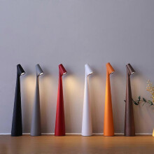 (changeable, White) Table Lamp Wireless Rechargeable Desk Lamp Creative Living Room Study Lamp Top Touch Dimming Atmosphere Desktop Decoration Light
