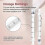 40 Pack Disposable Vaginal Cream Applicators, Lube Injector Syringes, Fits Preseed, Suppository, Lu 5
