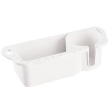 Marine Storage Box Boat Cup Holder White Universal Fit For Bass Boat Kayak Pontoon Storage Box