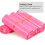 100 . Selbstklebende Versandtaschen Pink 4
