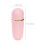 2Stk Hautpflege Roller Vulkanstein Ölabsorbier Stick Pink 11