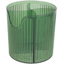 Dresser Table Makeup Organizer Green 1set 4.83x4.83x4.72in