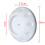 2 pack gates wall cups safety bumpers for doors stairs baseboards 2