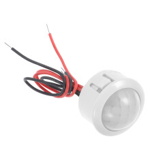 Motion Sensor Lichtschalter 180-260 Ma PIR Für LED Lampe Weiß
