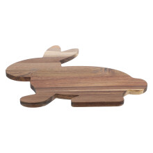 Bunny Geformtes Holzschneidebrett Für Und